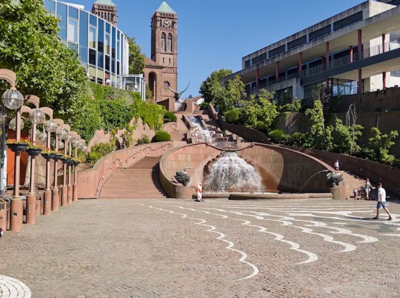Pirmasens Schlossbrunnen, Pirmasens, Germany, Germany